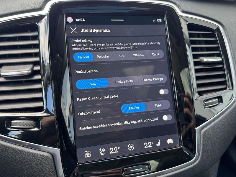 Volvo XC90 T8 AWD / POLESTAR /REZERVACE - fotka 51 z 57