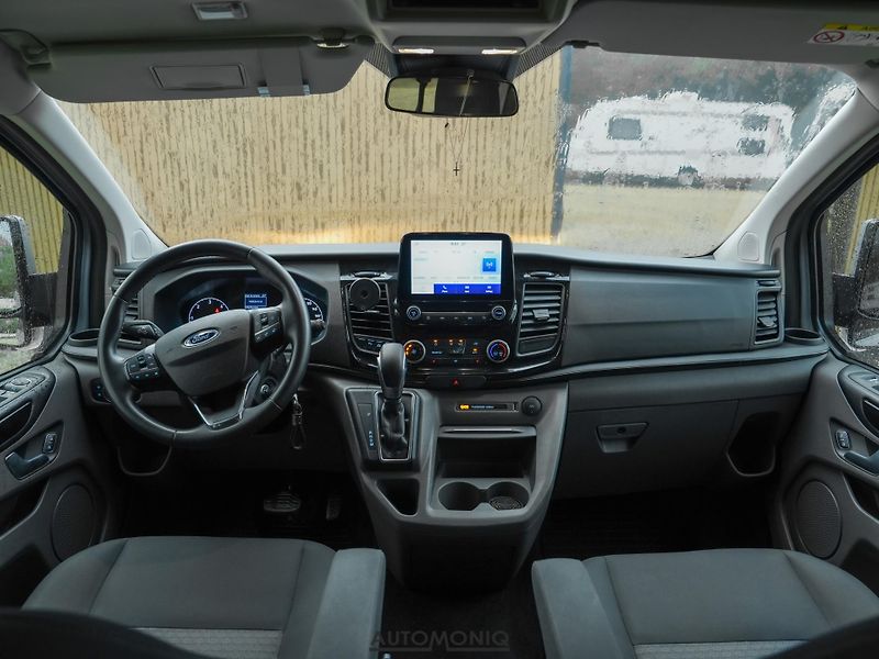 Ford Tourneo Custom (2023) 2.0 TDCi 170PS, Záruka, Výhrev - fotka 4 z 20
