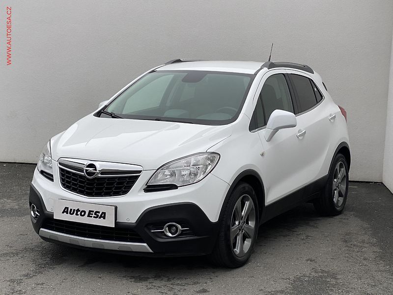 Opel Mokka (2014) 1.4T, Cosmo, kůže, navi - fotka 3 z 18
