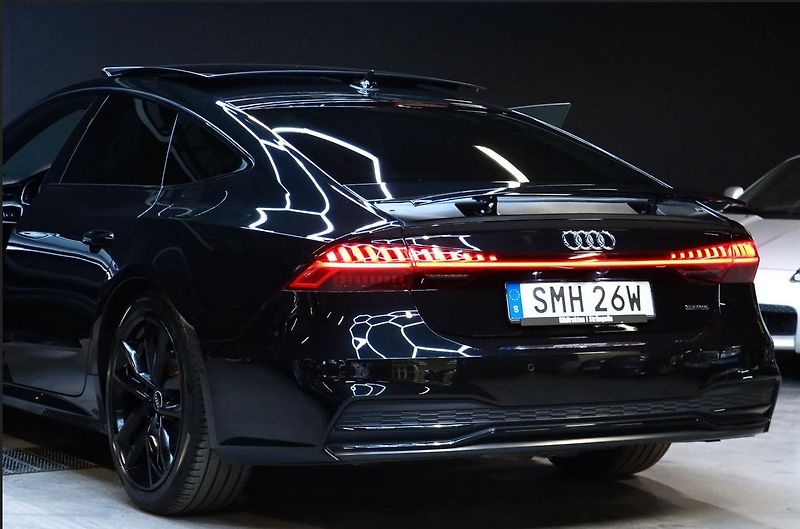 Audi A7 55 TFSI e quattro Matrix B&O - fotka 9 z 26