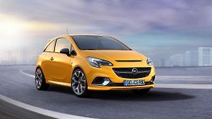Opel Corsa GSi.