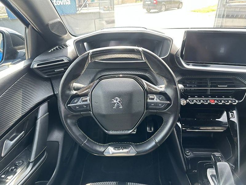 Peugeot 208 electric drive 100kW e GT Line - fotka 10 z 25