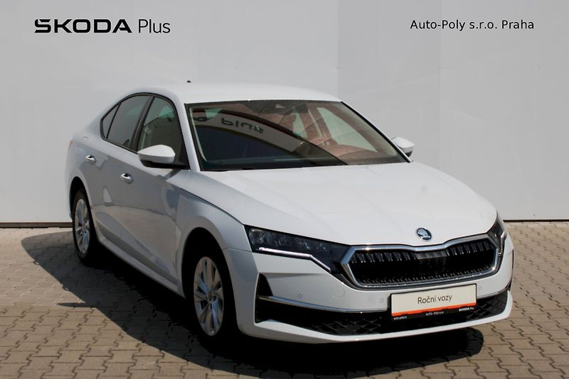Škoda Octavia (2025) 1.5 TSI 110 kW Selection - fotka 5 z 25