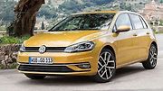Volkswagen Golf.