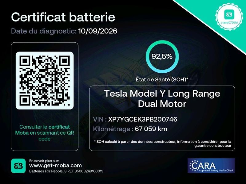 Tesla Model Y (2023) Bílý interiér, AMD, tažné - fotka 8 z 10
