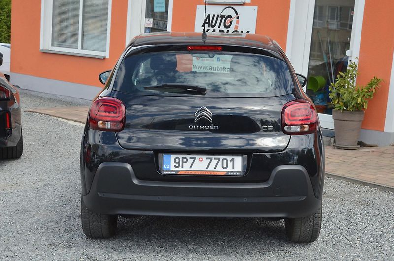 Citroën C3 (2019) 1.2 PT 50kW / KLIMA / VYHŘ.SED - fotka 5 z 28