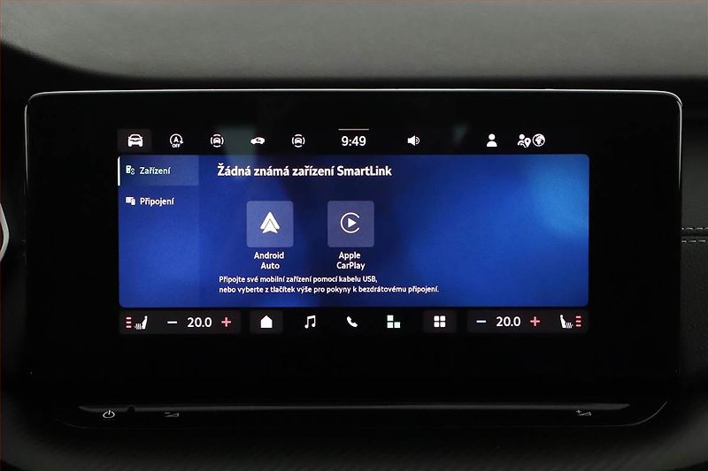 Škoda Octavia (2025) 2.0 TSI, SPORTLINE, KEYLESS - fotka 16 z 23