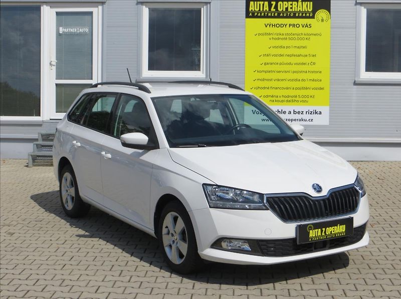 Škoda Fabia 1,0 TSI Ambition Tažné ČR - fotografie inzerátu