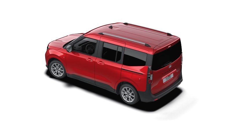 Ford Tourneo Courier (2026) Titanium, Tourneo, 1.0 EcoBoos - fotka 6 z 9