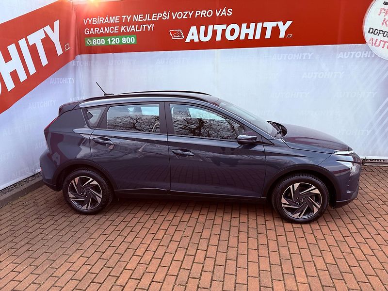 Hyundai Bayon 1.0 T-GDi Comfort Aut., ČR - fotka 6 z 24