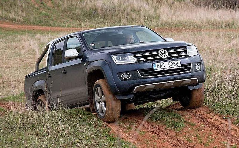 Volkswagen Amarok Ultimate.
