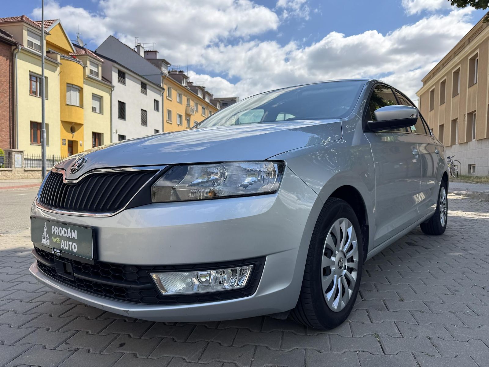 Škoda Rapid 1.2TSi digi klima, kamera, 6R