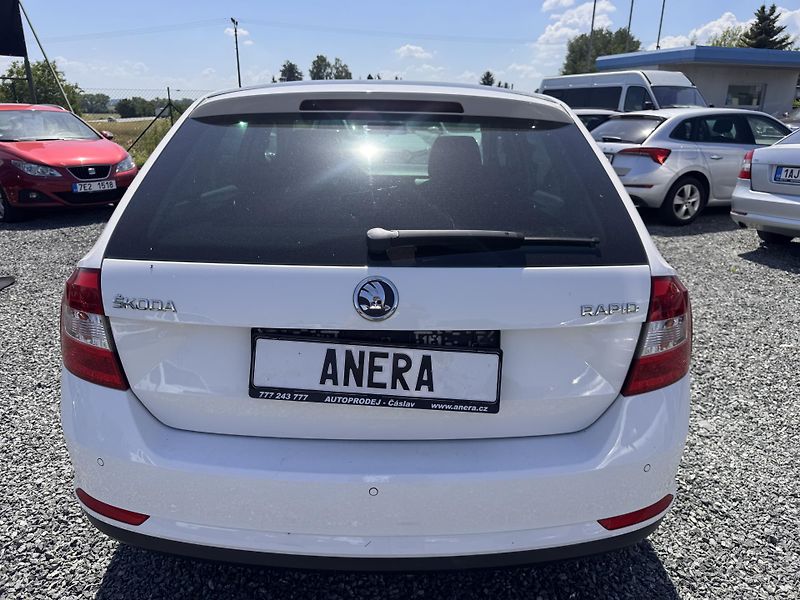 Škoda Rapid spaceback 1.2 TSi,STK 6/28 - fotka 6 z 17