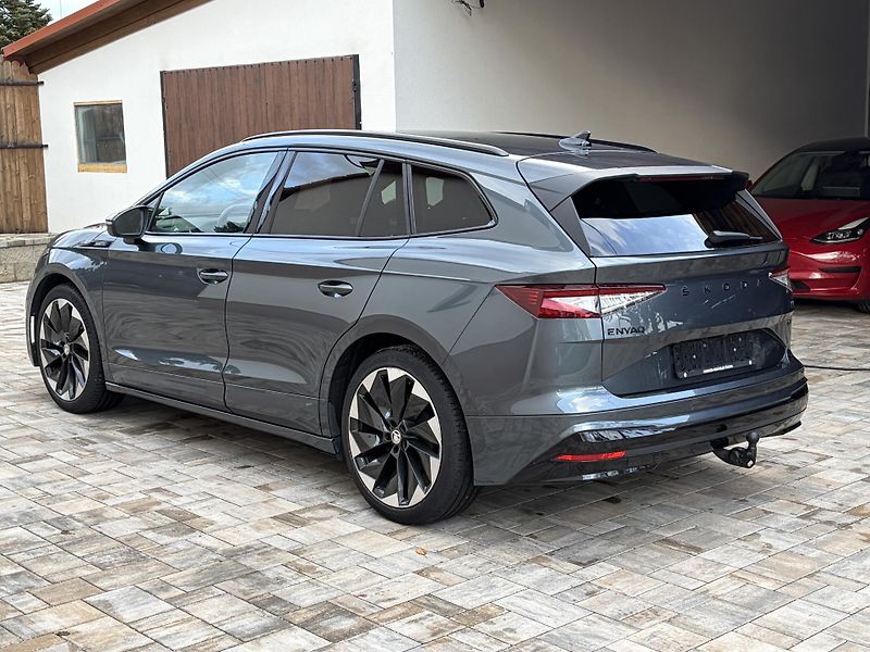 Škoda Enyaq (2021) 60, Sportline,Matrix,tazne,91% - fotka 2 z 15
