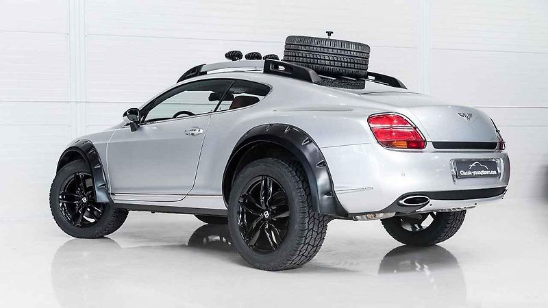 Bentley Continental GT „Off-Road“.