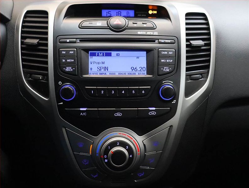 Hyundai ix20 (2013) 1.4 CRDi - fotka 12 z 15