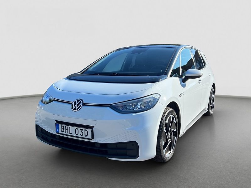 Volkswagen ID.3 Pro Performance ACC Tep. čerp - fotka 1 z 19