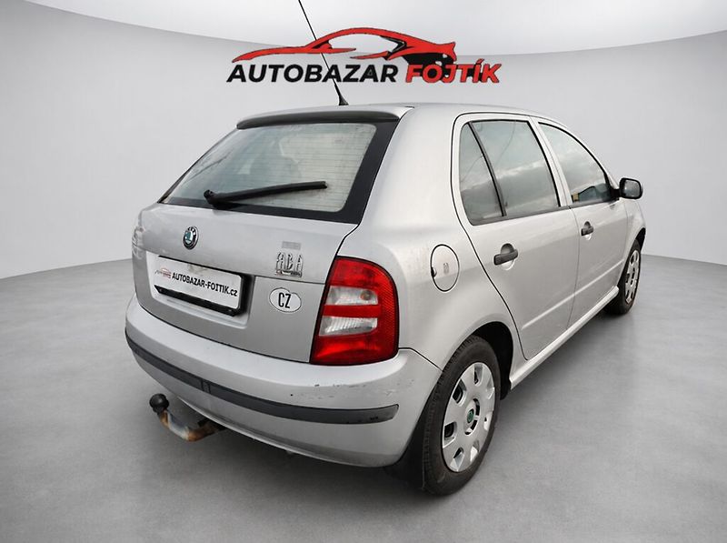 Škoda Fabia (2002) 1.4 Mpi nové CZ,nová STK - fotka 7 z 21