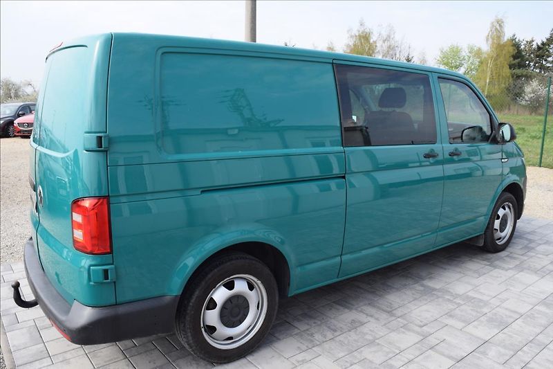 Volkswagen Transporter 2,0 TDI 110KW KLIMA TAŽNÉ NAVI - fotka 5 z 48