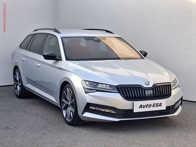 Škoda Superb (2023) 2.0 TDi 4X4, 2.maj,ČR - fotografie inzerátu