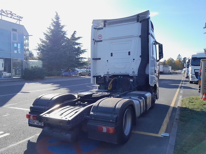 Mercedes-Benz Actros 1851 LowDeck / Mega - fotka 5 z 32