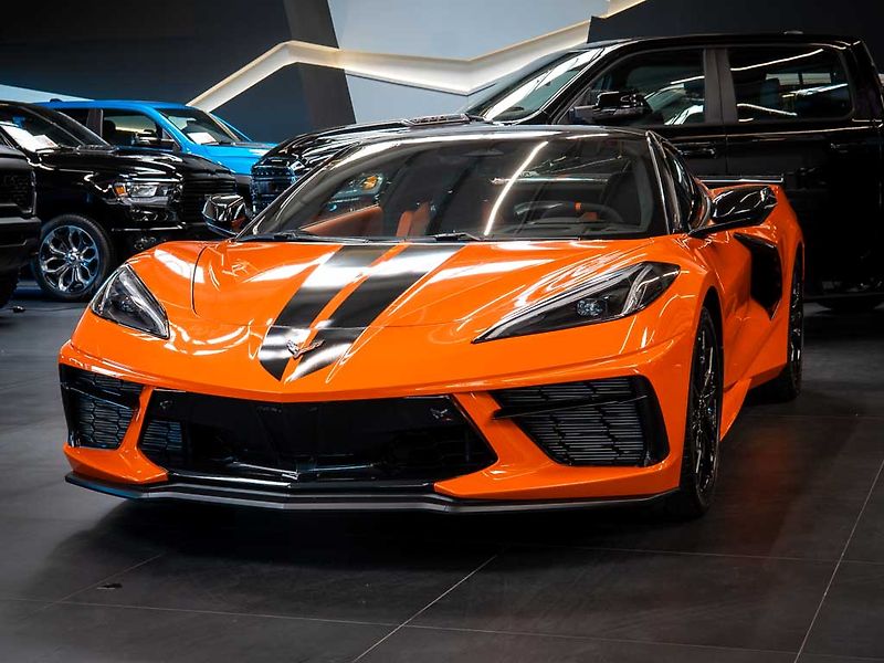Chevrolet Corvette (2026) 6.2 Cabrio 3LT Z51 Facelift - fotka 1 z 42