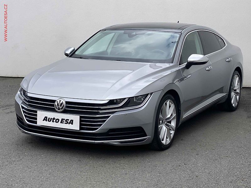 Volkswagen Arteon (2017) 2.0 TDi, Elegance, DSG, šíbr - fotka 3 z 20