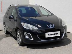Peugeot 308 (2012) 1.6 VTi, Premium, +kola - fotografie inzerátu