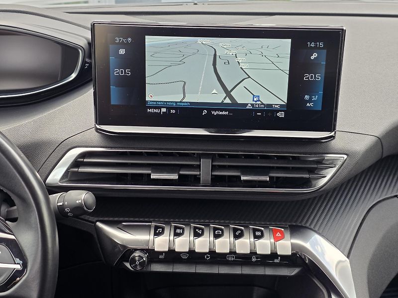 Peugeot 3008 (2022) 1.5BHDi 96kW ALLURE 1.MAJITEL  - fotka 13 z 20