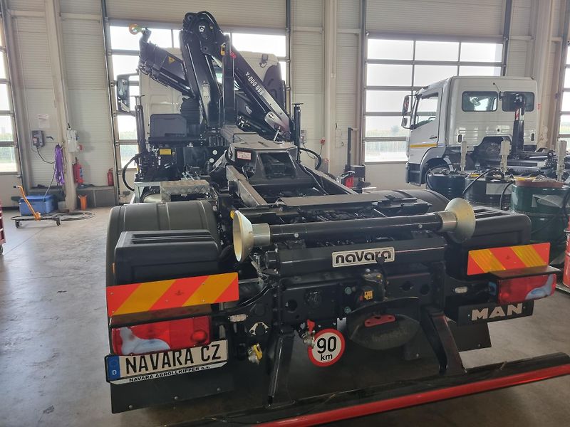 MAN TGM 18.290 HIAB 088 KONTEJNER 10T - fotka 3 z 12