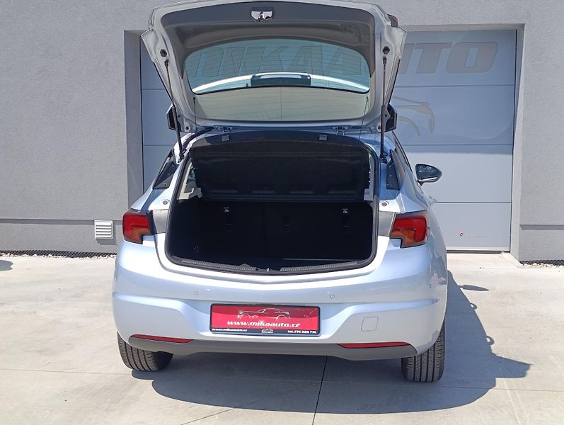 Opel Astra 1.0 77kW ČR 1.MAJITEL  - fotka 9 z 31