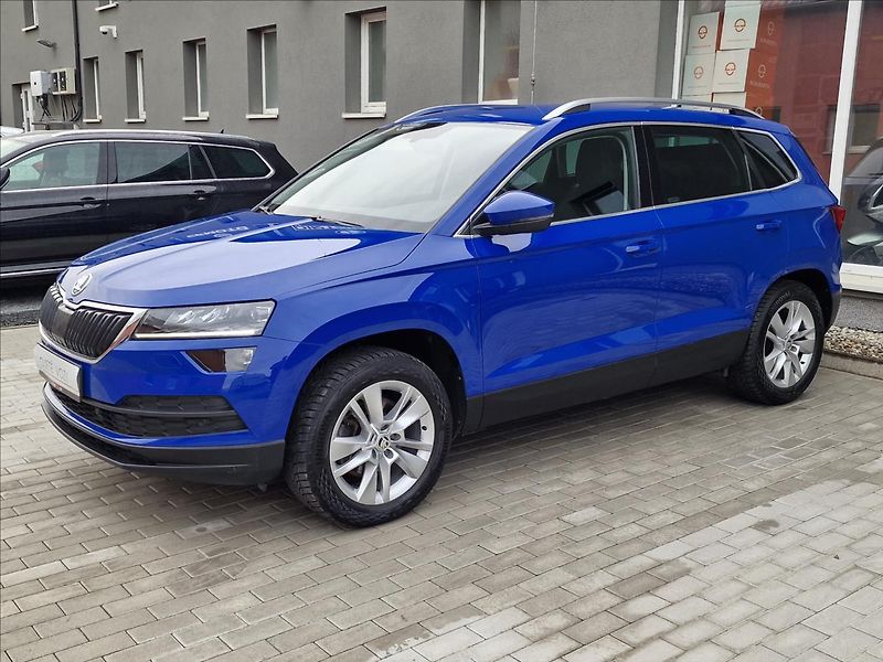 Škoda Karoq 2.0TDI 110kW Style 4x4 DSG,ČR - fotka 6 z 50