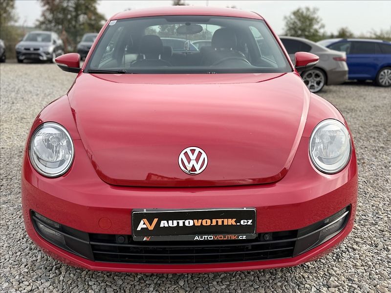 Volkswagen Beetle 1,6 TDI DIGIKLIMA, NOVÉ ZIMNÍ - fotka 2 z 20