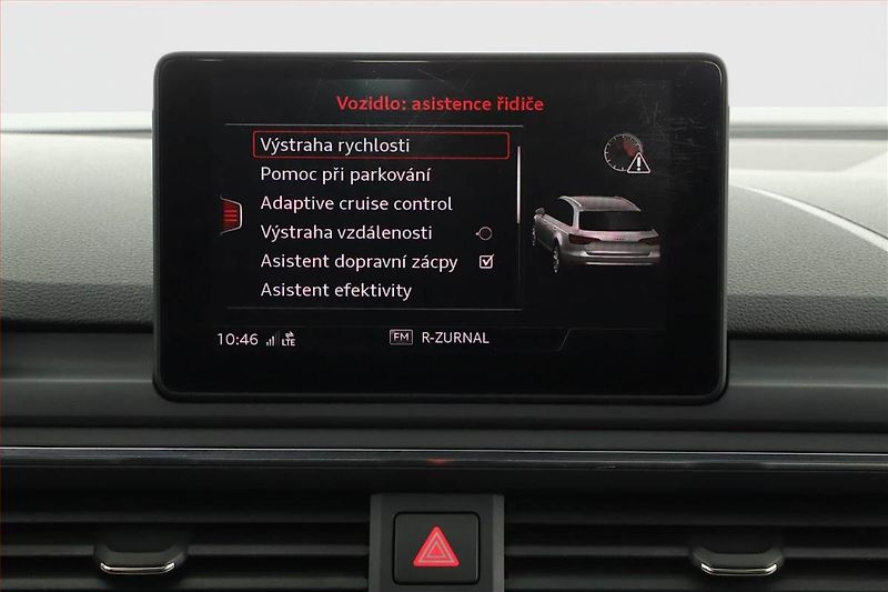 Audi A4 (2016) S-Line 2.0 TDI, Automat, Kůže - fotka 16 z 21