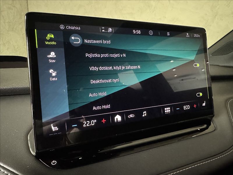 Škoda Enyaq 80 Sportline Tepelko Matrix - fotka 35 z 50