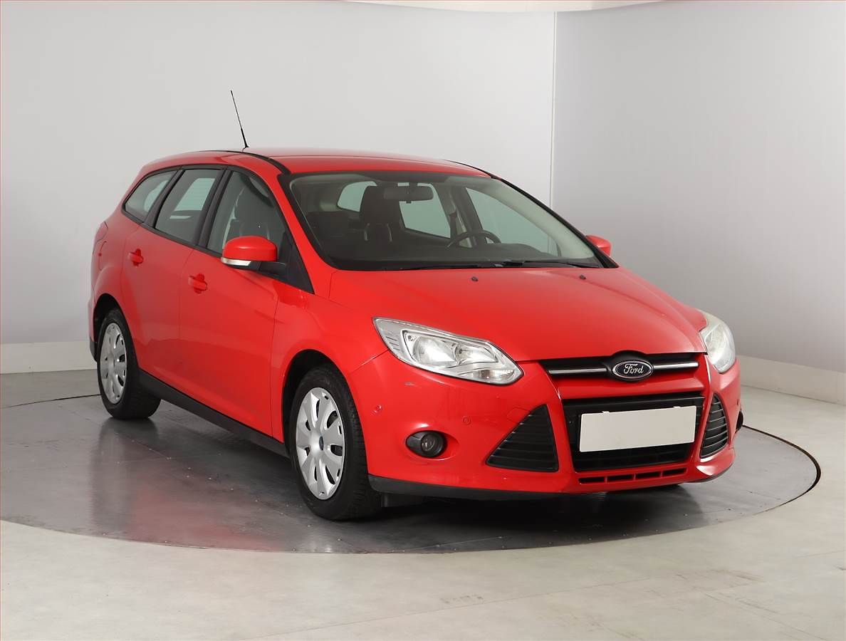 Ford Focus 1.0 EcoBoost, Serv.kniha