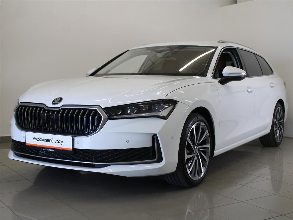 Škoda Superb 2,0 TDi 4x4 L&K Tažné Webasto