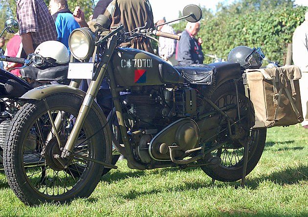 Motocykl Matchless G3L., zdroj: Wikimedia Commonsm Huhu Uet, CC BY 3.0