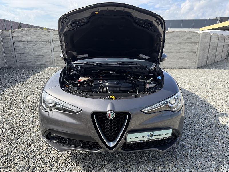 Alfa Romeo Stelvio 2.2JTDM Q4 4x4 210PS VELOCE 1A - fotka 80 z 167