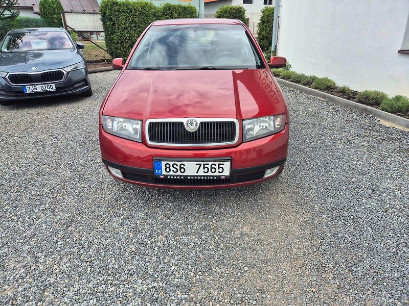 Škoda Fabia (2003) 1.2 i Tažné zařízení - fotka 9 z 19