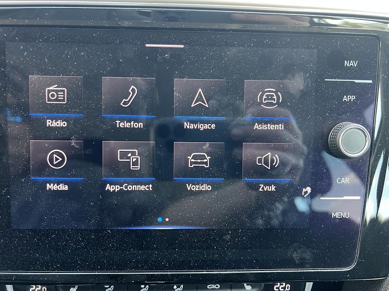 Volkswagen Passat (2020) 2.0TDi*140kW*DSG*ACC - fotka 21 z 32