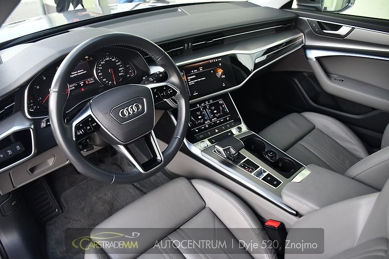 Audi A6 50TDI QUATTRO N.TOP PO SERVISE - fotka 9 z 58