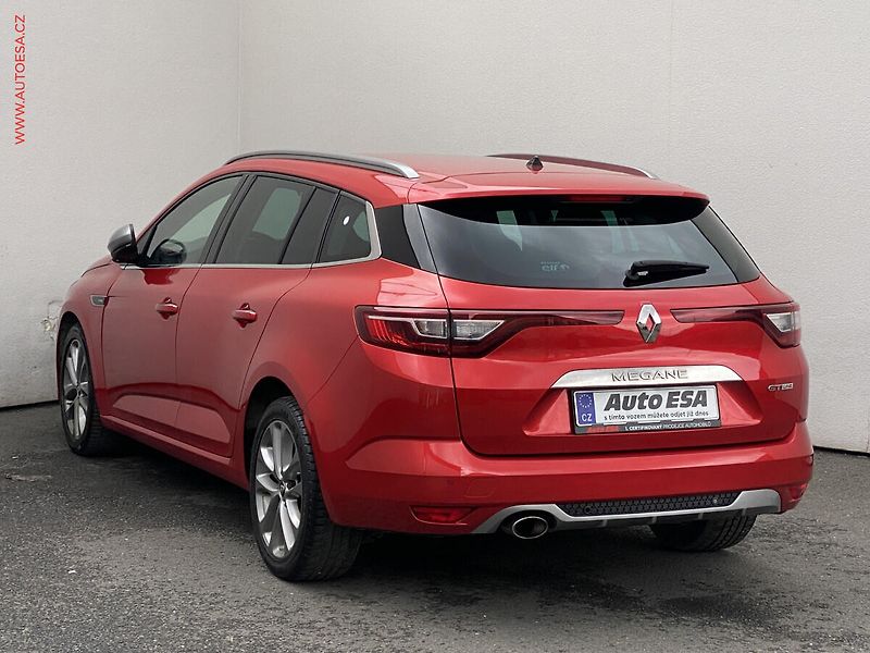 Renault Mégane (2018) 1.6TCe, GT Line, AT - fotka 6 z 17