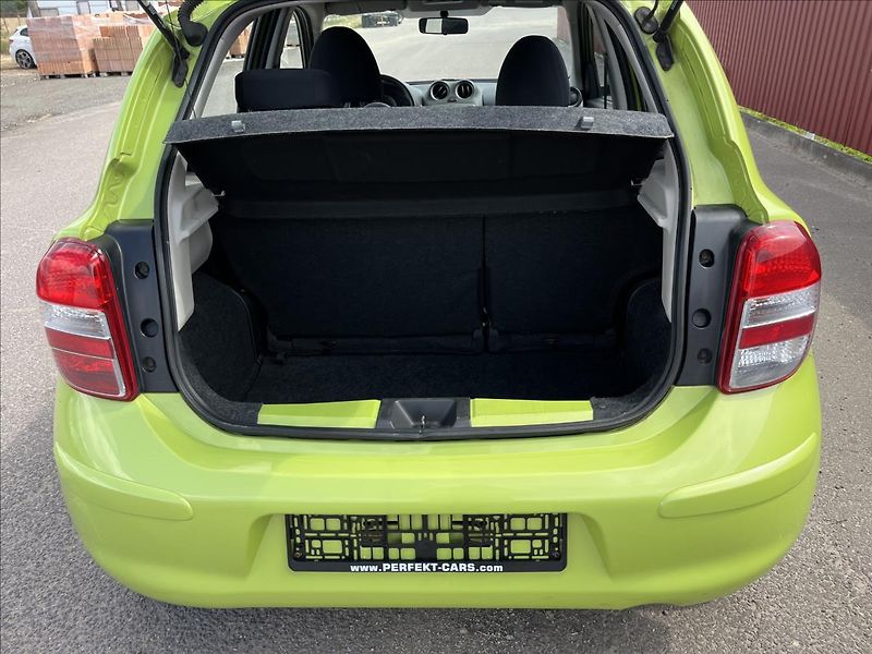 Nissan Micra 1,2 i KLIMA ALU  SERVIS - fotka 31 z 38