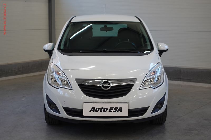 Opel Meriva (2010) 1.4T, AC, temp - fotka 2 z 21