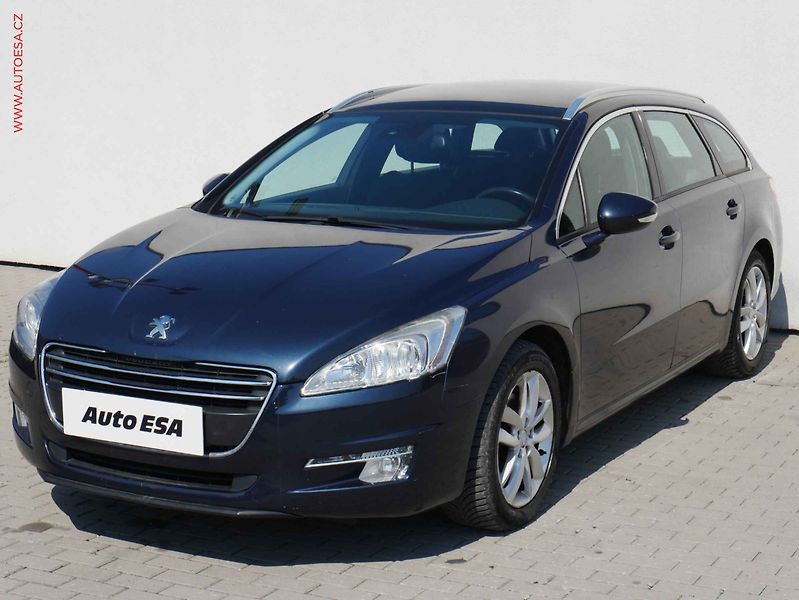 Peugeot 508 (2011) 2.0 HDi, ČR - fotka 3 z 20