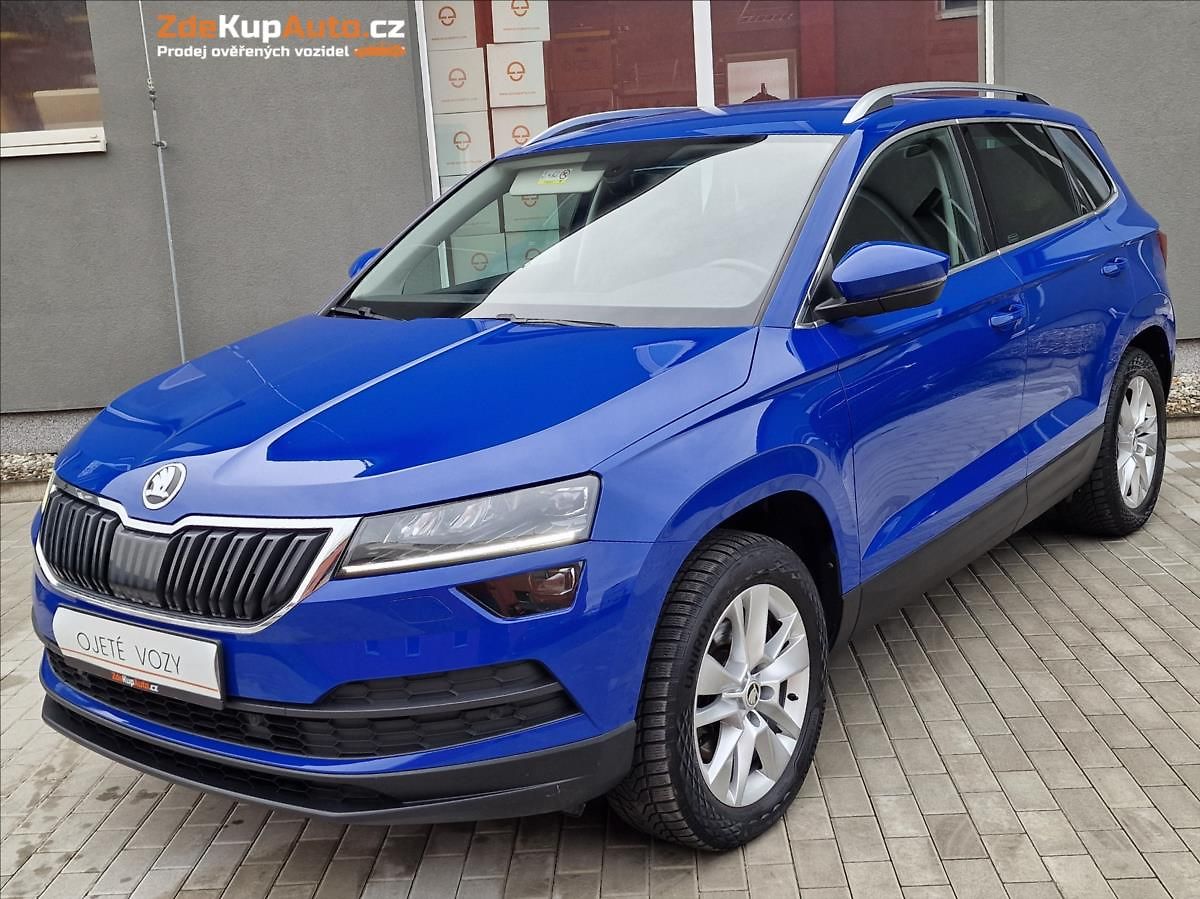 Škoda Karoq 2.0TDI 110kW Style 4x4 DSG,ČR