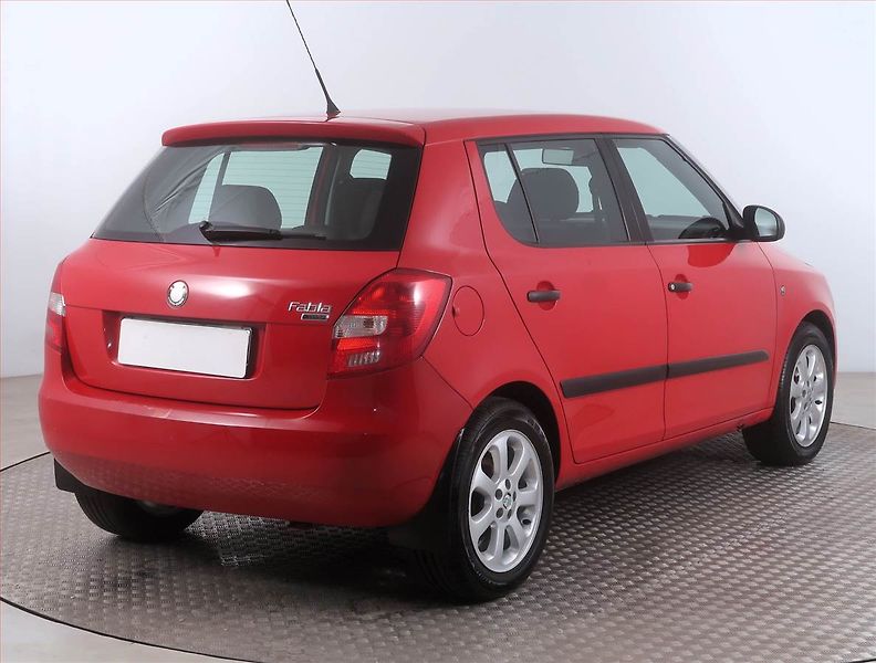 Škoda Fabia (2009) 1.2, Serv.kniha - fotka 5 z 14