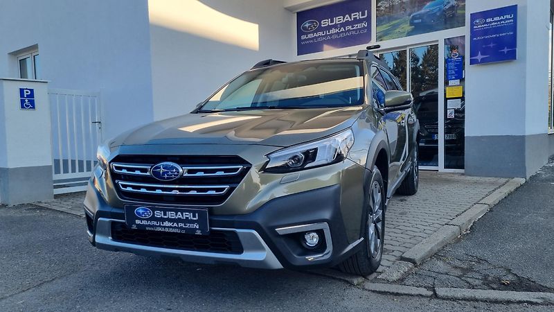 Subaru Outback (2025) 2,5 CVT Active - poslední kusy - fotka 4 z 18