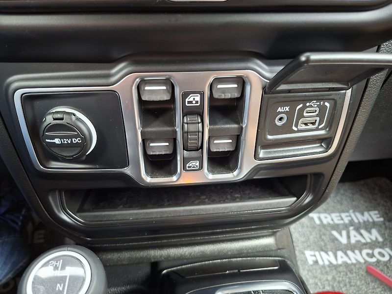 Jeep Wrangler (2021) SAHARA 4x4 Unlimited, TOP   - fotka 33 z 52